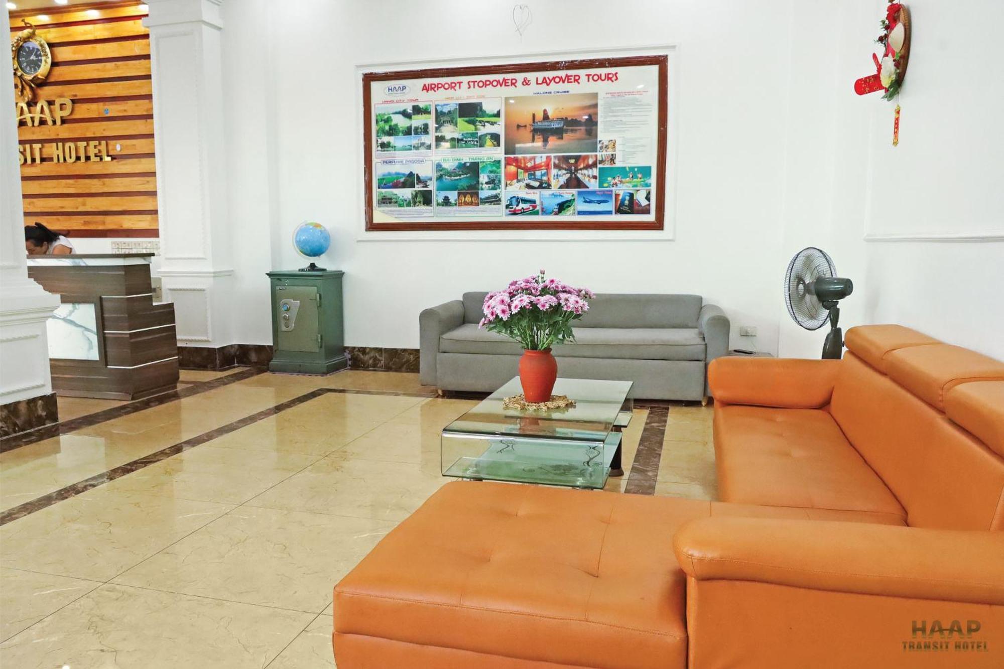 Haap Transit Hotel Noi Bai Exterior foto