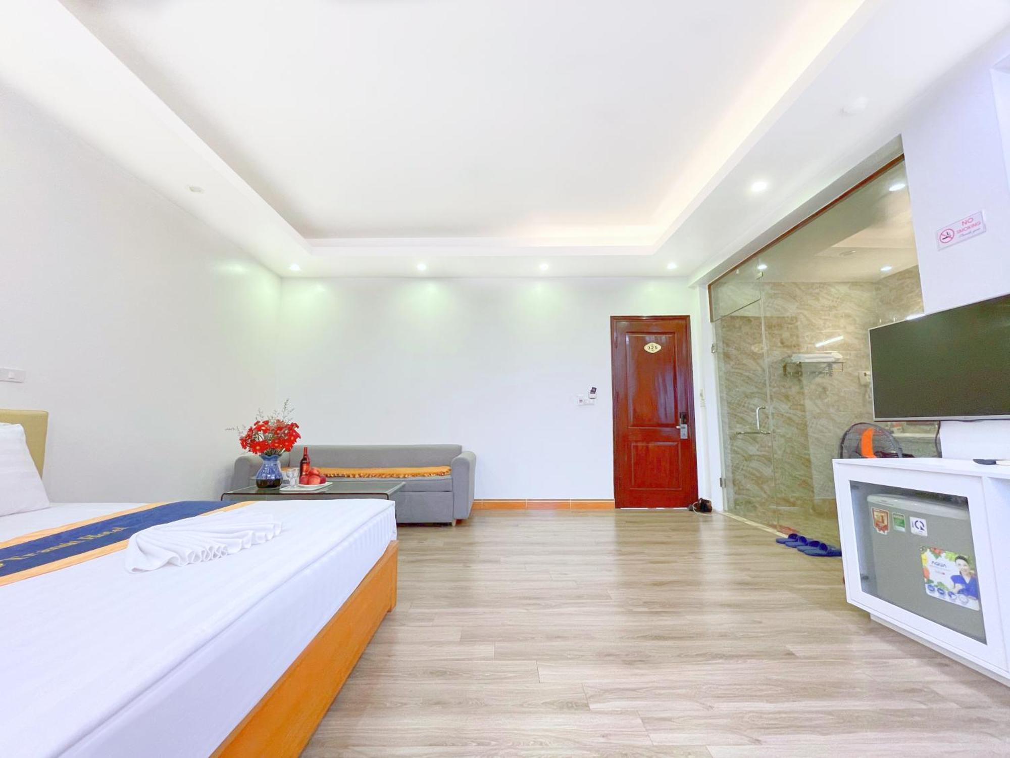 Haap Transit Hotel Noi Bai Exterior foto
