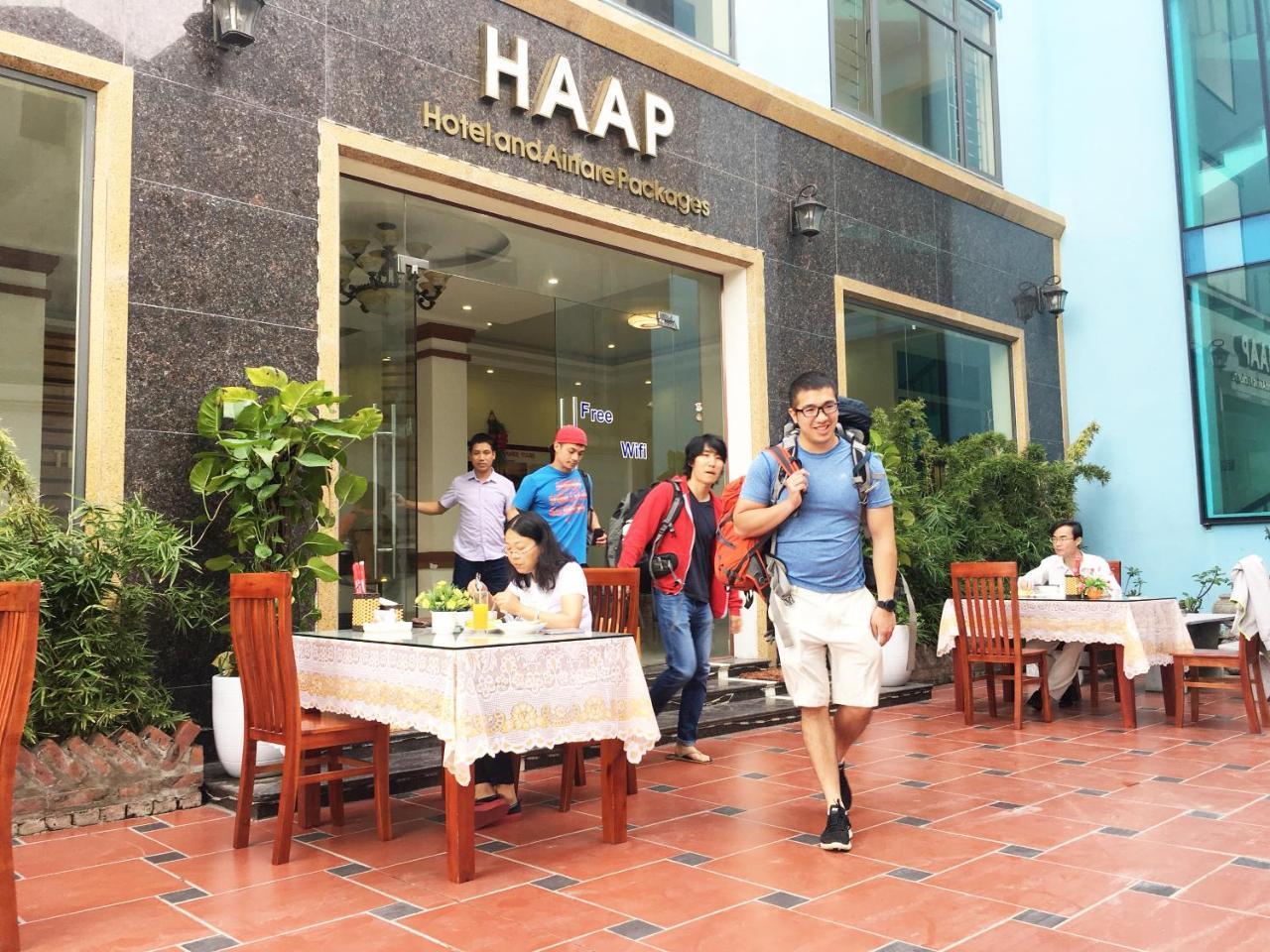 Haap Transit Hotel Noi Bai Exterior foto