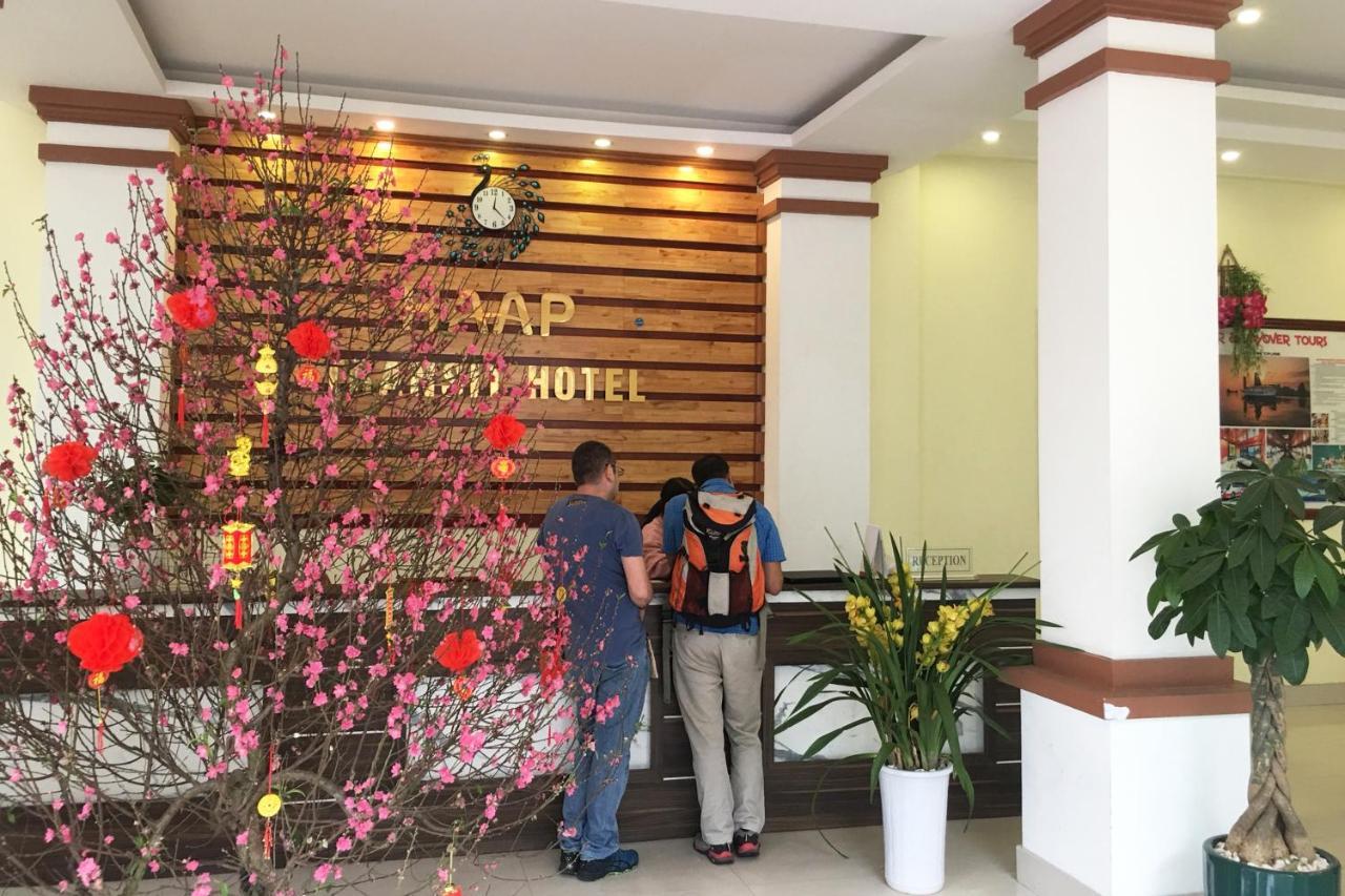 Haap Transit Hotel Noi Bai Exterior foto
