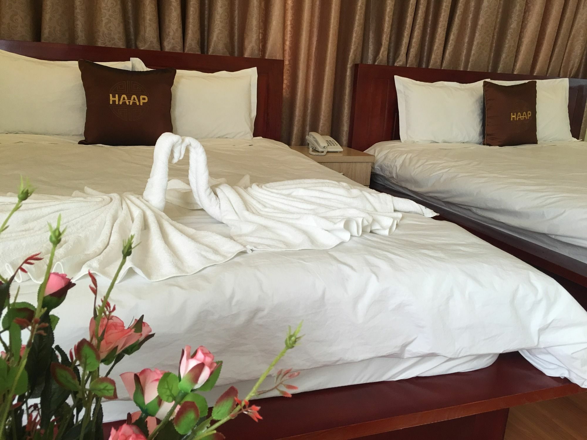 Haap Transit Hotel Noi Bai Exterior foto