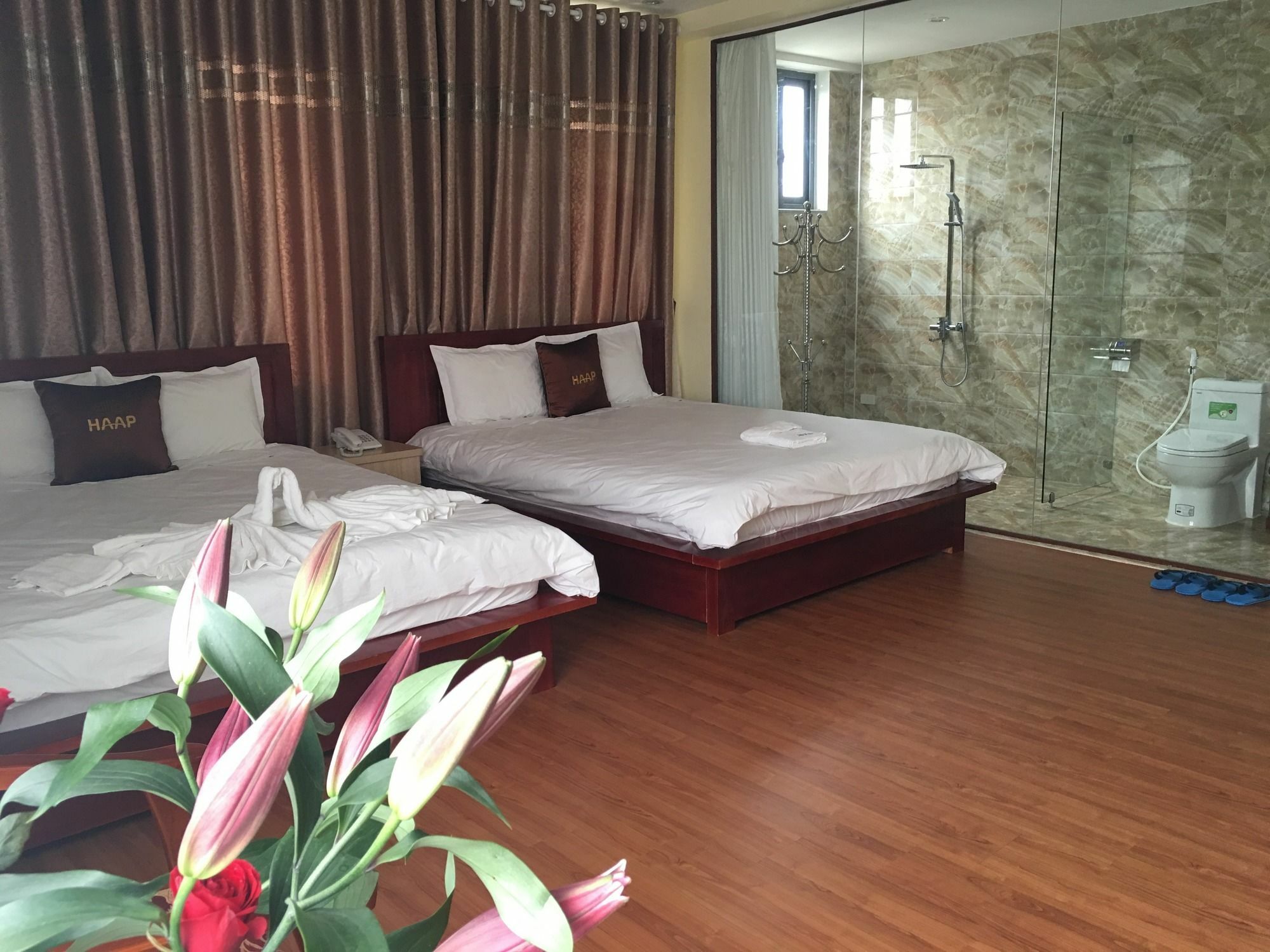 Haap Transit Hotel Noi Bai Exterior foto